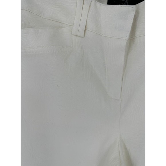 Sharagano Womens Coral Mid Rise Capri Crop Pants Size 12 - Picture 3 of 14